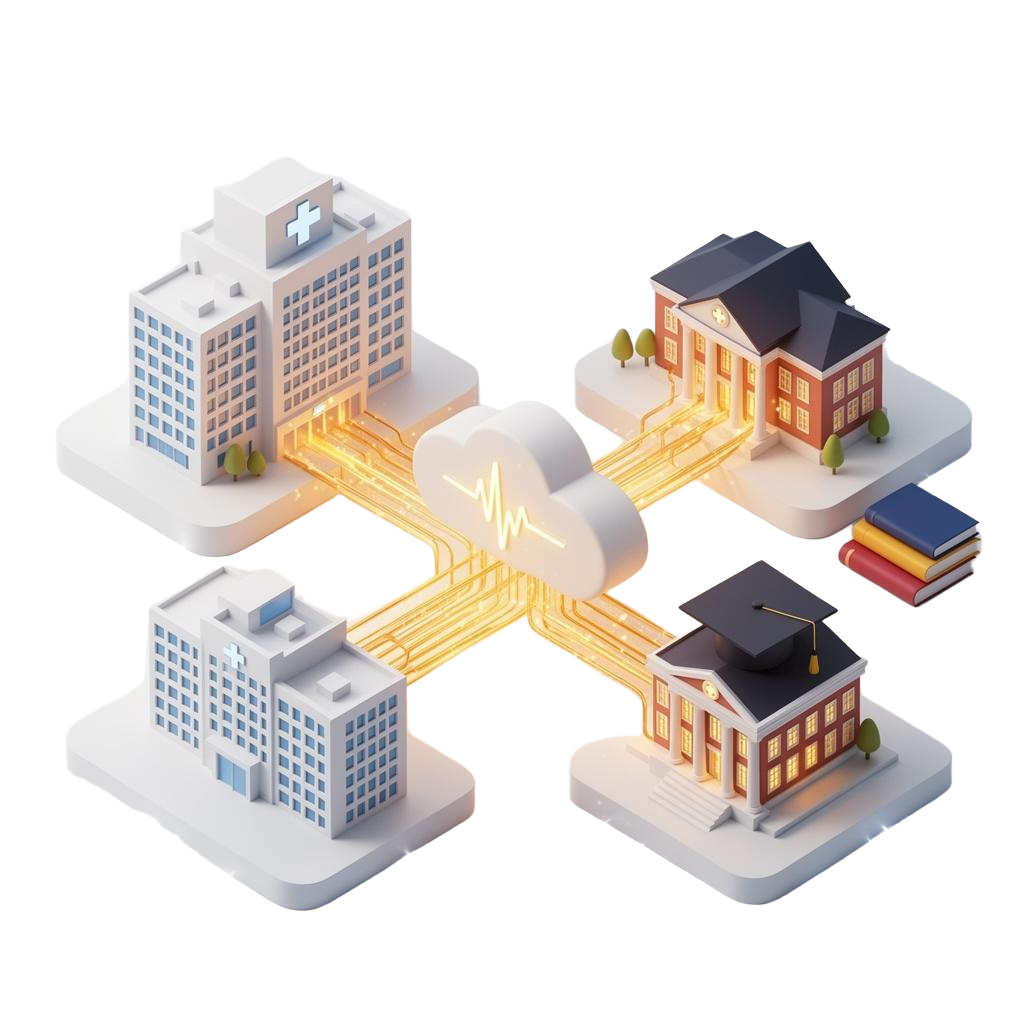 TechBee Hero Visual